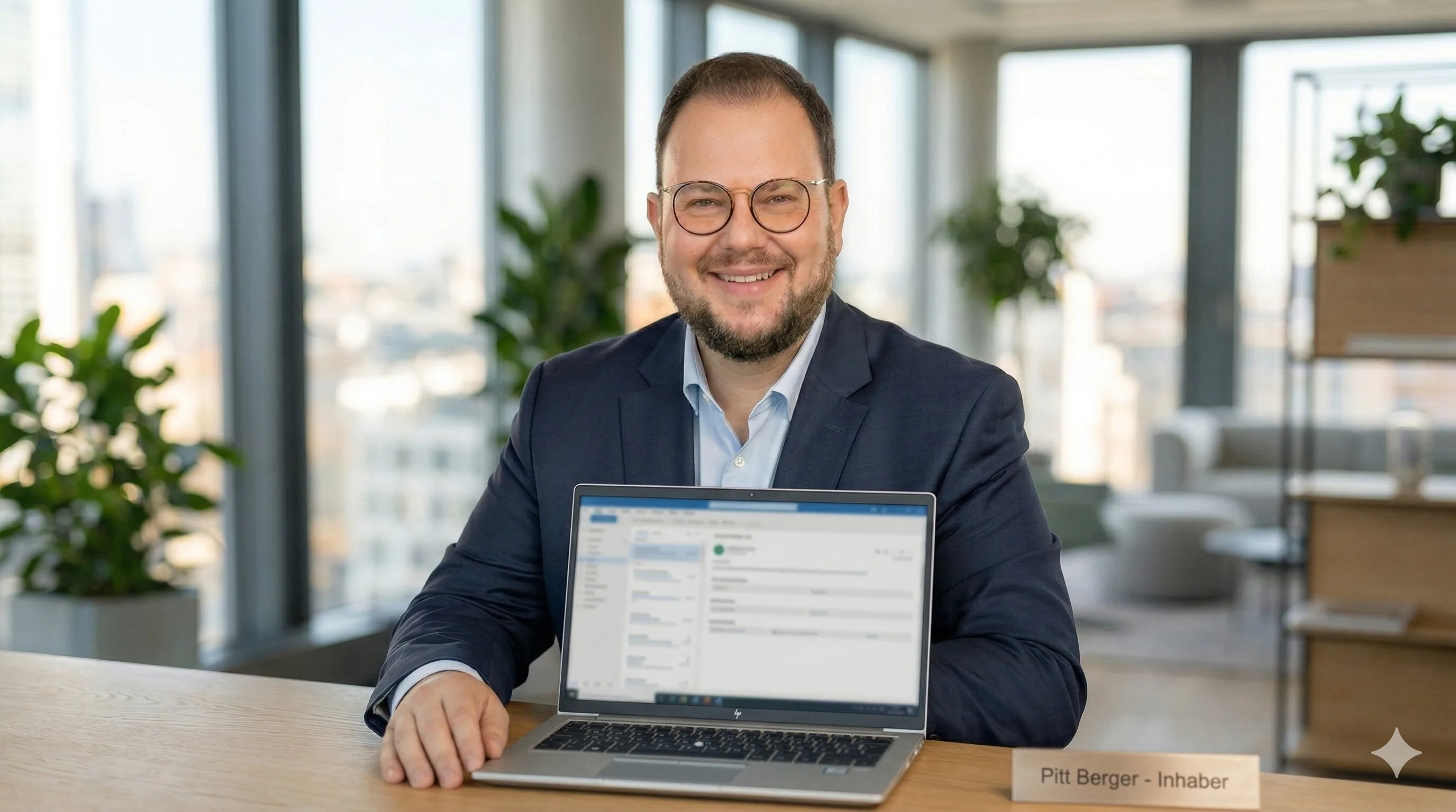 Pitt Berger – digitalreach Geschäftsführer